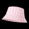 JUNA Bæk&Bølge Summer hat one size pink/hvid | Køb her Best