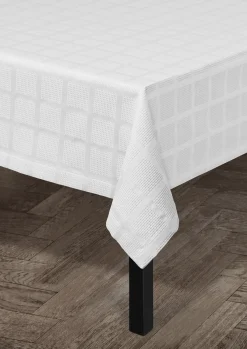 JUNA Brick Damaskdug 150x220 cm hvid - Køb her Best