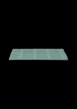 JUNA Brick Stofserviet 45x45 cm turkis 4 stk. | Køb her Discount