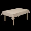JUNA Damaskdug 150x350 cm i sand fra serien Cross | Køb her Best