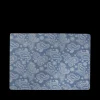 JUNA Dækkeserviet 43x30 cm i blå fra serien Paisley New