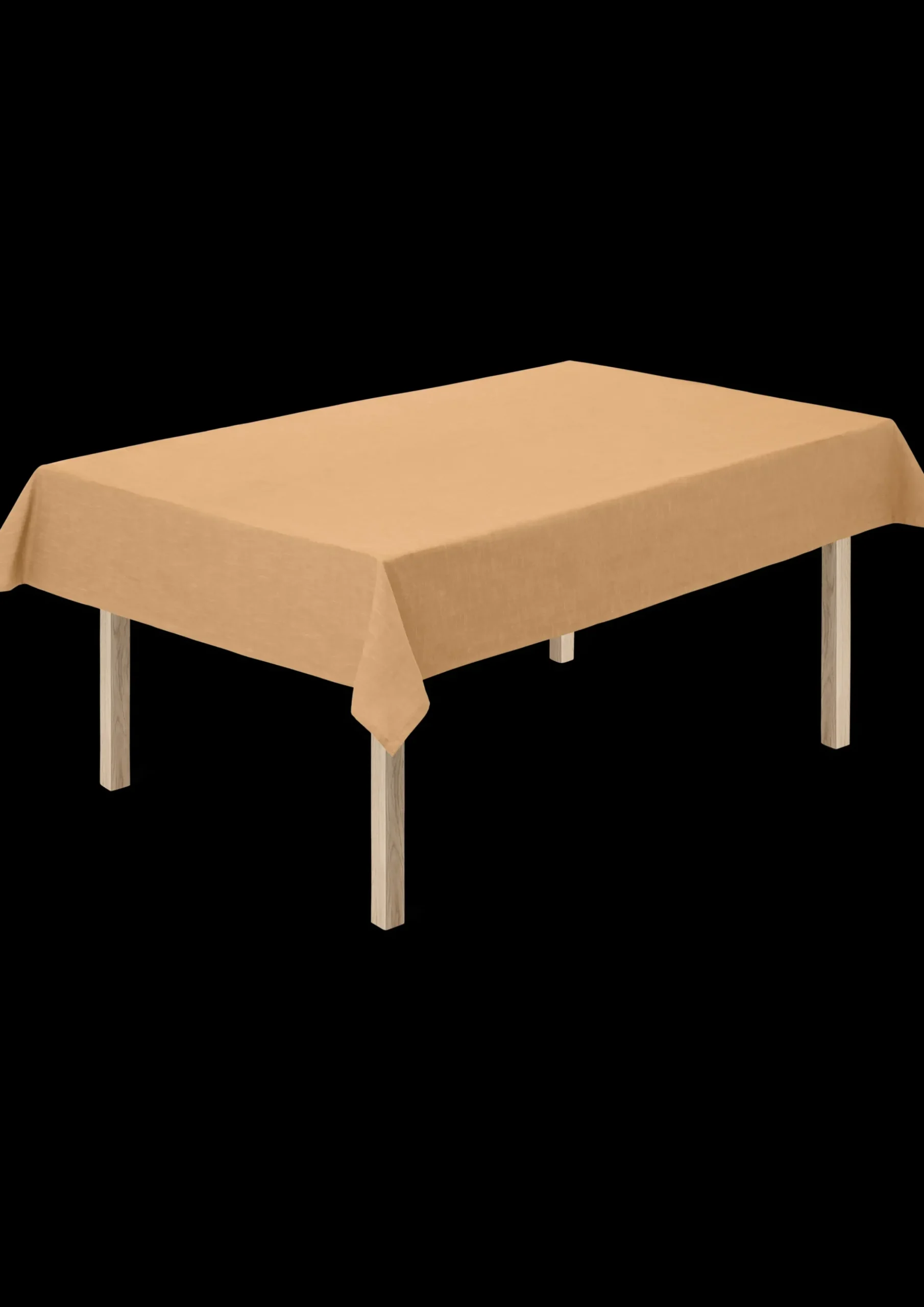 JUNA Dug 150x270 cm i gul fra serien Basic | Køb her Clearance