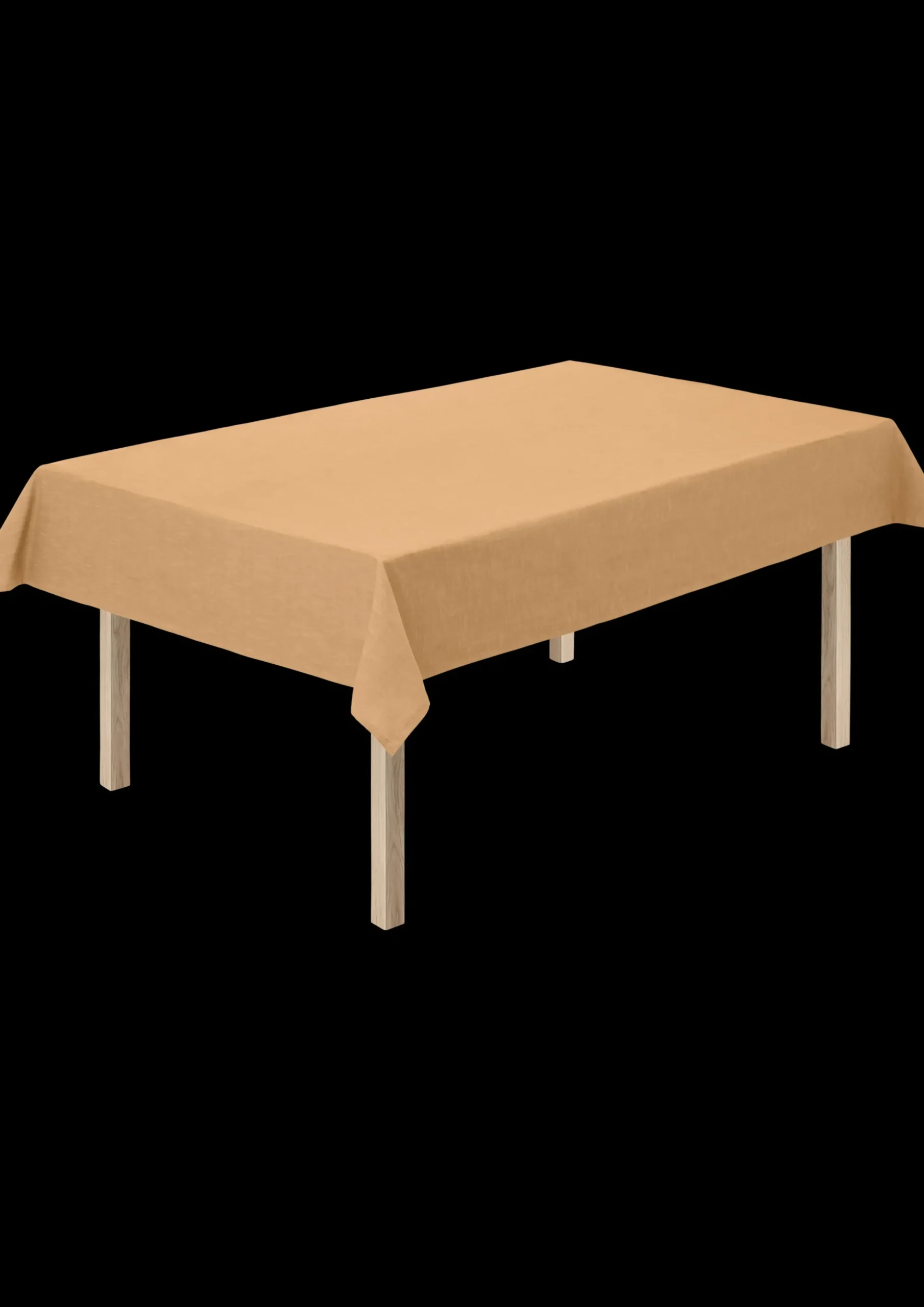 JUNA Dug 150x220 cm i gul fra serien Basic | Køb her Discount