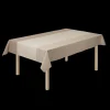 JUNA Dug 150x220 cm i sand fra serien Lines | Køb her Best