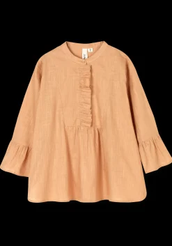 JUNA Ebba shirt S/M i gul fra serien Monochrome | Køb her Hot