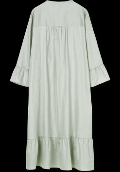 JUNA Fiona dress S/M i grøn fra serien Cube | Køb her Best