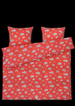 JUNA Grand Pleasantly Sengetøj 200x220 cm chili DK | Køb her Sale