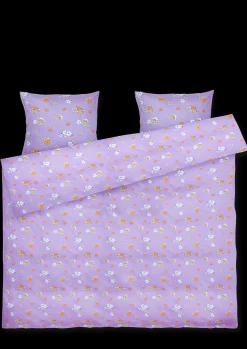 JUNA Grand Pleasantly Sengetøj 200x220 cm lavendel | Køb her Hot