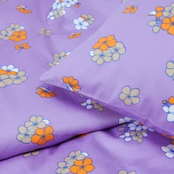 JUNA Grand Pleasantly Sengetøj 200x220 cm lavendel | Køb her Hot