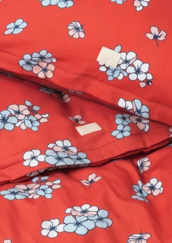 JUNA Grand Pleasantly Sengetøj 140x220 cm chili DK | Køb her Online
