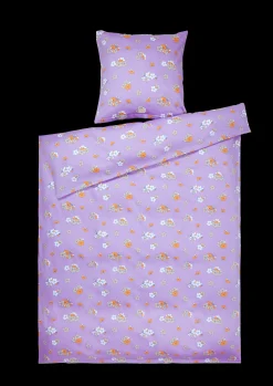 JUNA Grand Pleasantly Sengetøj 140x200 cm lavendel | Køb her Discount