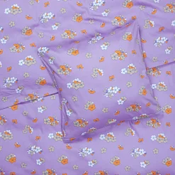 JUNA Grand Pleasantly Sengetøj 140x200 cm lavendel | Køb her Discount