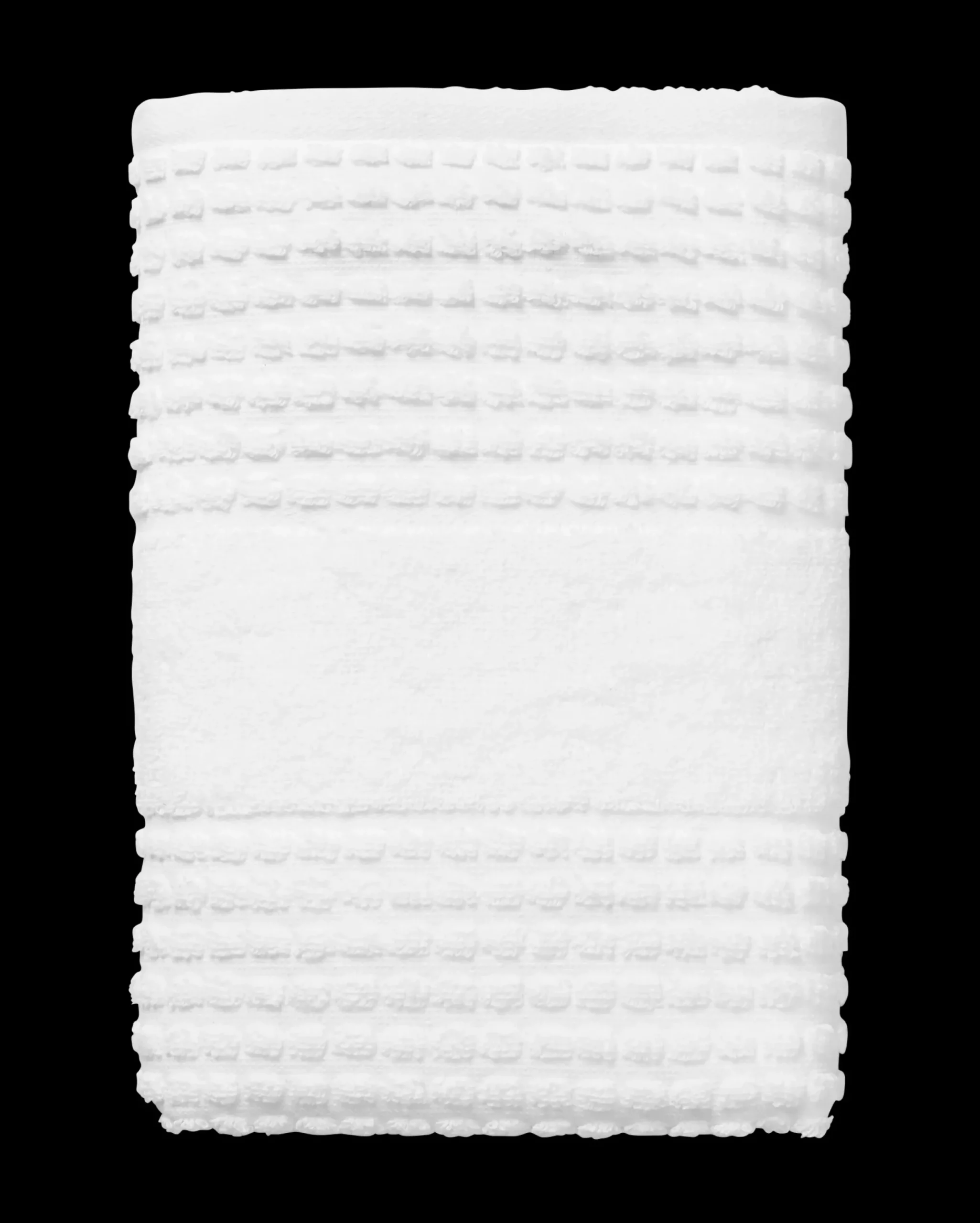 JUNA Håndklæde 50x100 cm i hvid fra serien Check | Køb her Best
