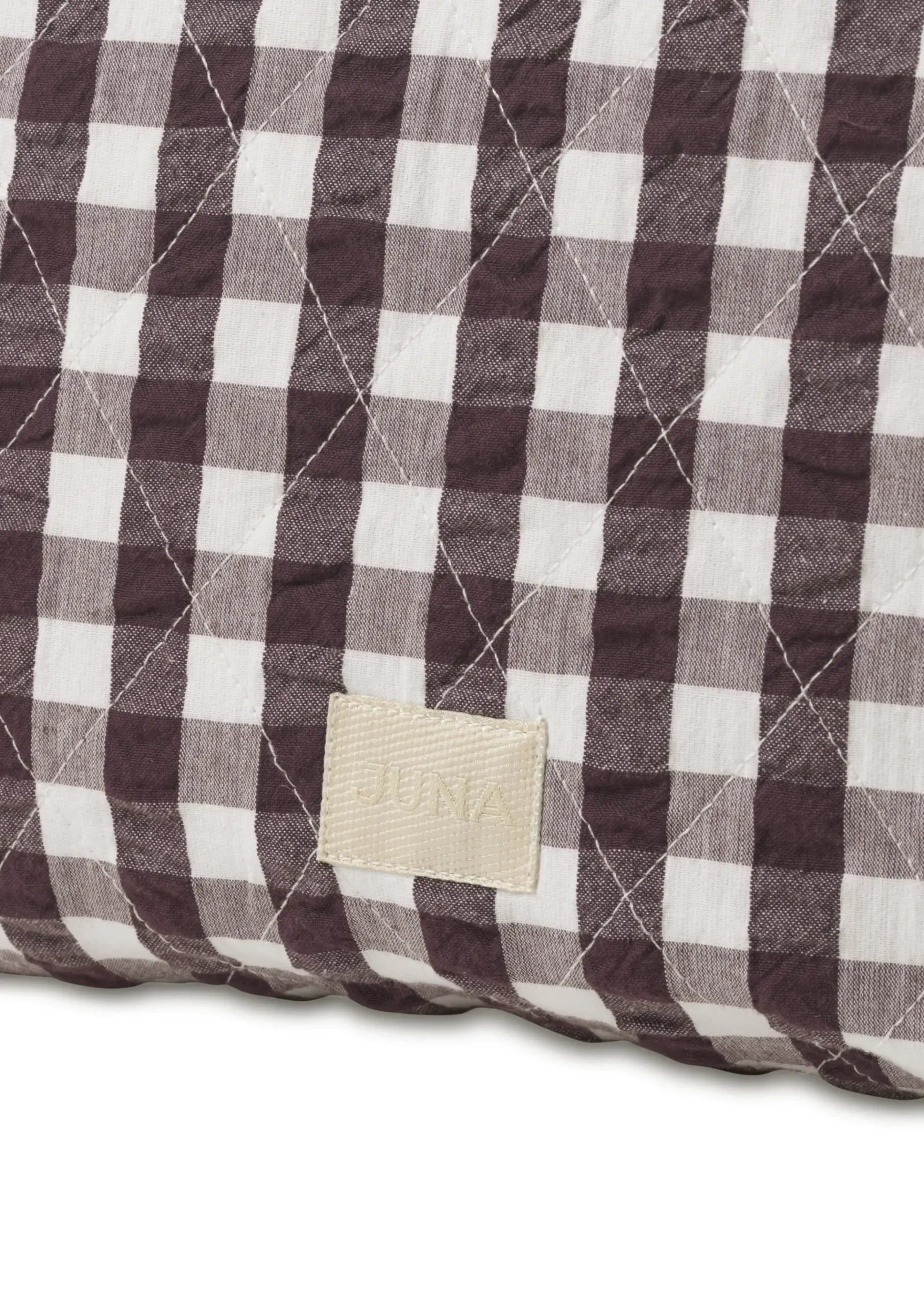 JUNA Karla Toilettaske 30x10x20 cm i brun | Køb her Best