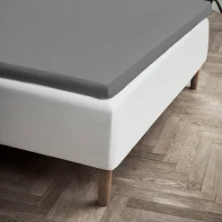 JUNA Kuvertlagen 120x200 cm i grå fra serien Percale Sale
