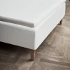 JUNA Kuvertlagen 90x210 cm i hvid fra serien Percale Hot