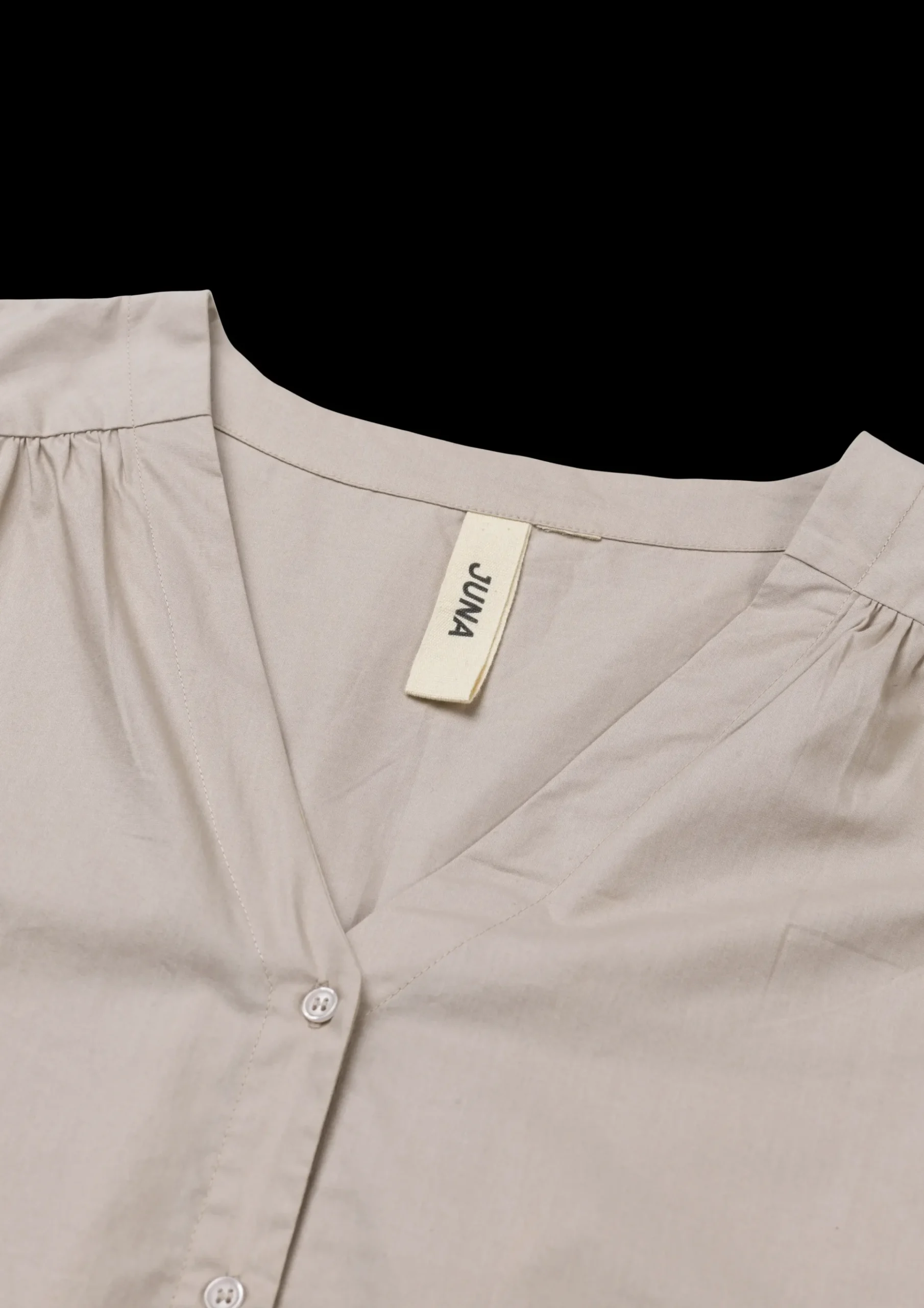 JUNA Laura dress XS i grå fra serien Soft | Køb her Online
