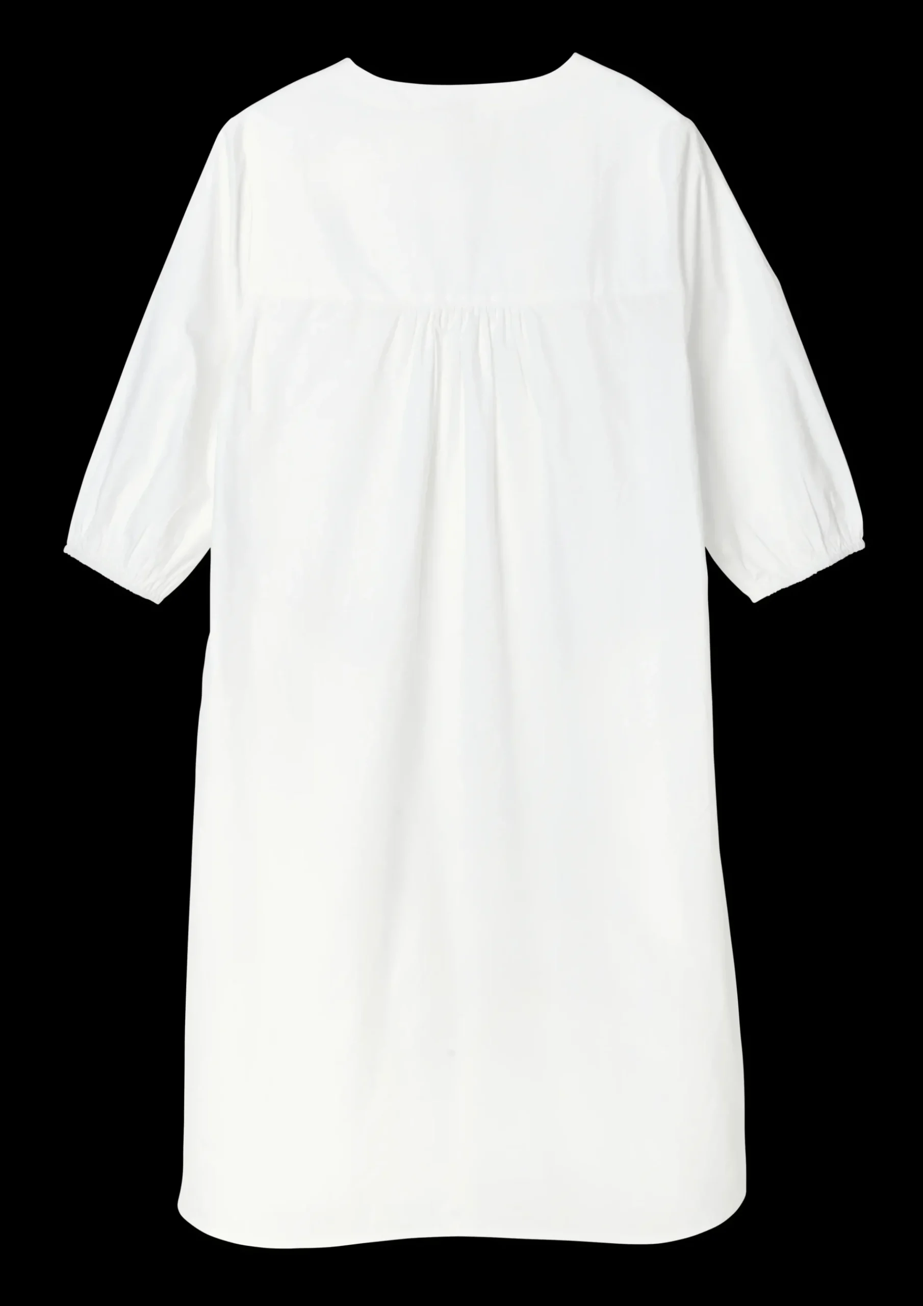 JUNA Laura dress XS i hvid fra serien Soft | Køb her Discount