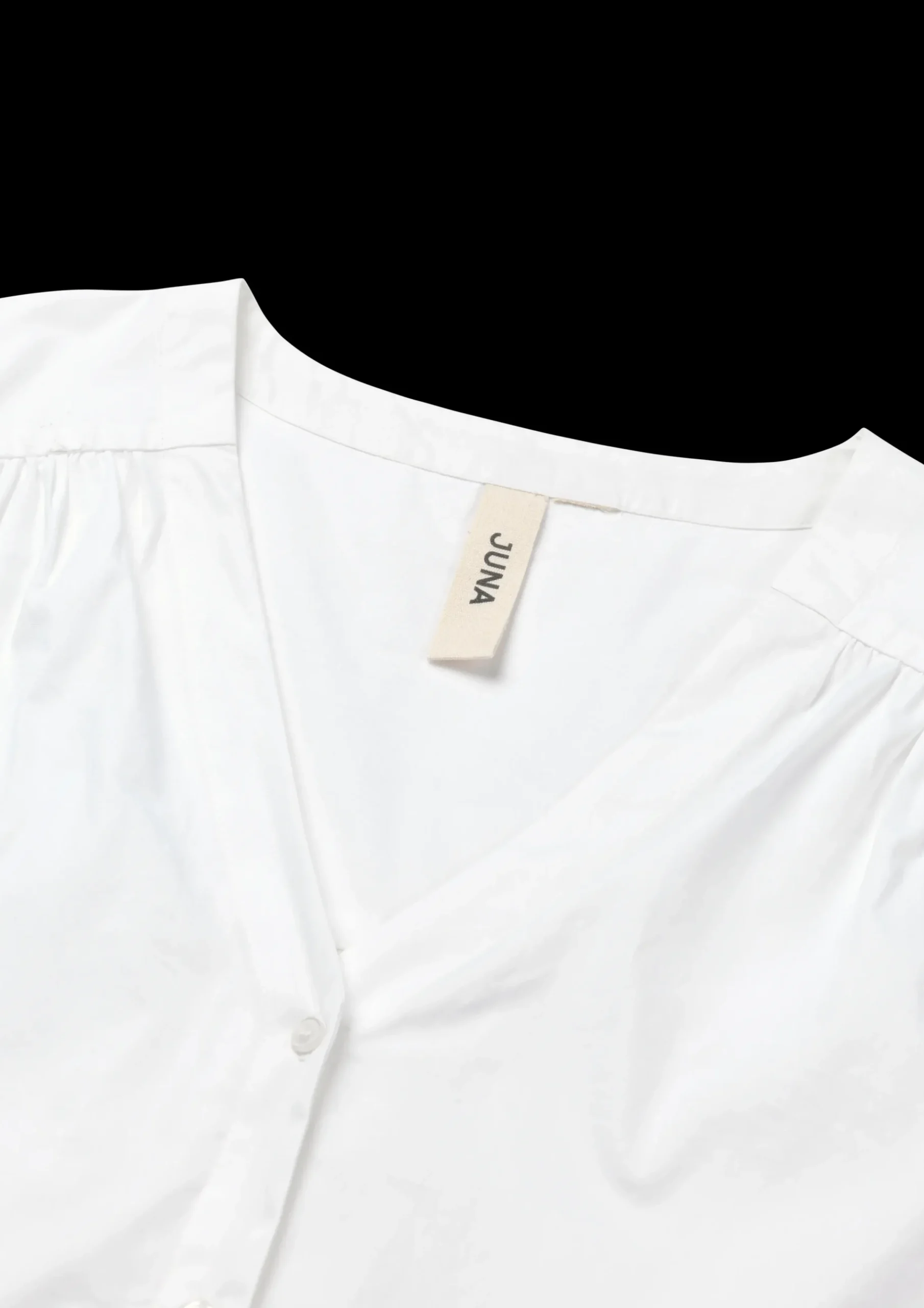 JUNA Laura dress XS i hvid fra serien Soft | Køb her Discount