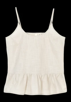JUNA Liv chemise S/M i sand fra serien Monochrome | Køb her Online