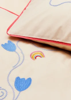 JUNA Lollipop Sengetøj 140x220 cm sand DK | Køb nu New
