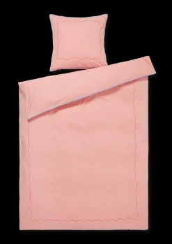 JUNA Lollipop Sengetøj 140x220 cm soft pink DK - Køb nu Discount