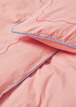 JUNA Lollipop Sengetøj 140x200 cm soft pink DK | Køb nu Clearance