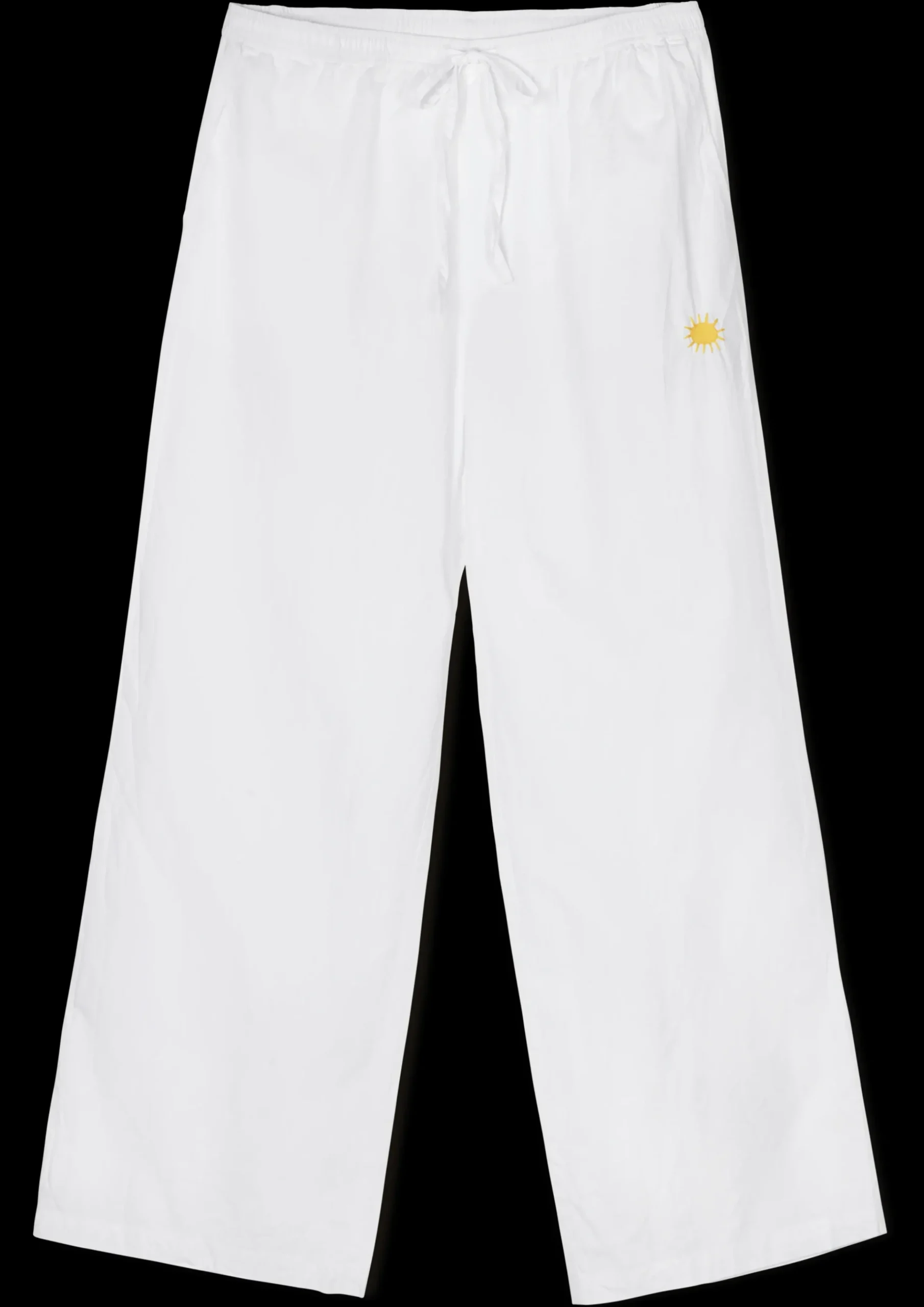 JUNA Lollipop Sofie Pants S/M hvid | Køb hos Rosendahl.com Outlet