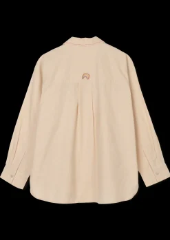 JUNA Lollipop Sofie Shirt M/L sand | Køb hos Rosendahl.com New