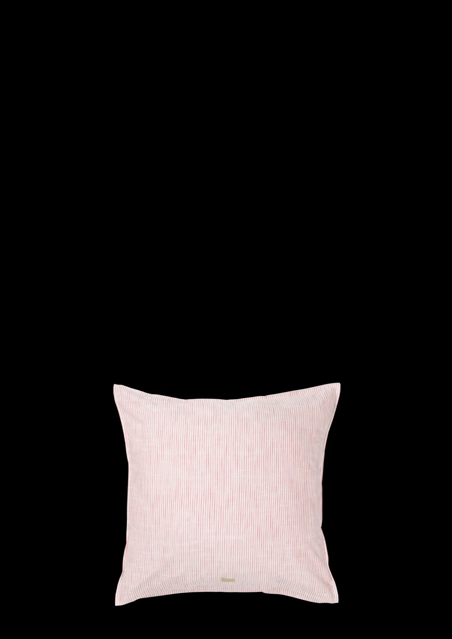 JUNA Monochrome Lines Pudebetræk 63x60 cm rosa/hvid Clearance