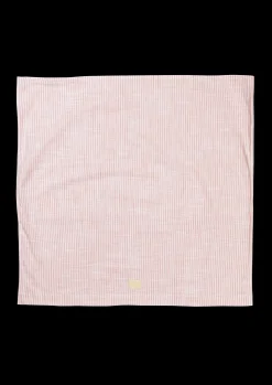 JUNA Monochrome Lines Pudebetræk 63x60 cm rosa/hvid Clearance