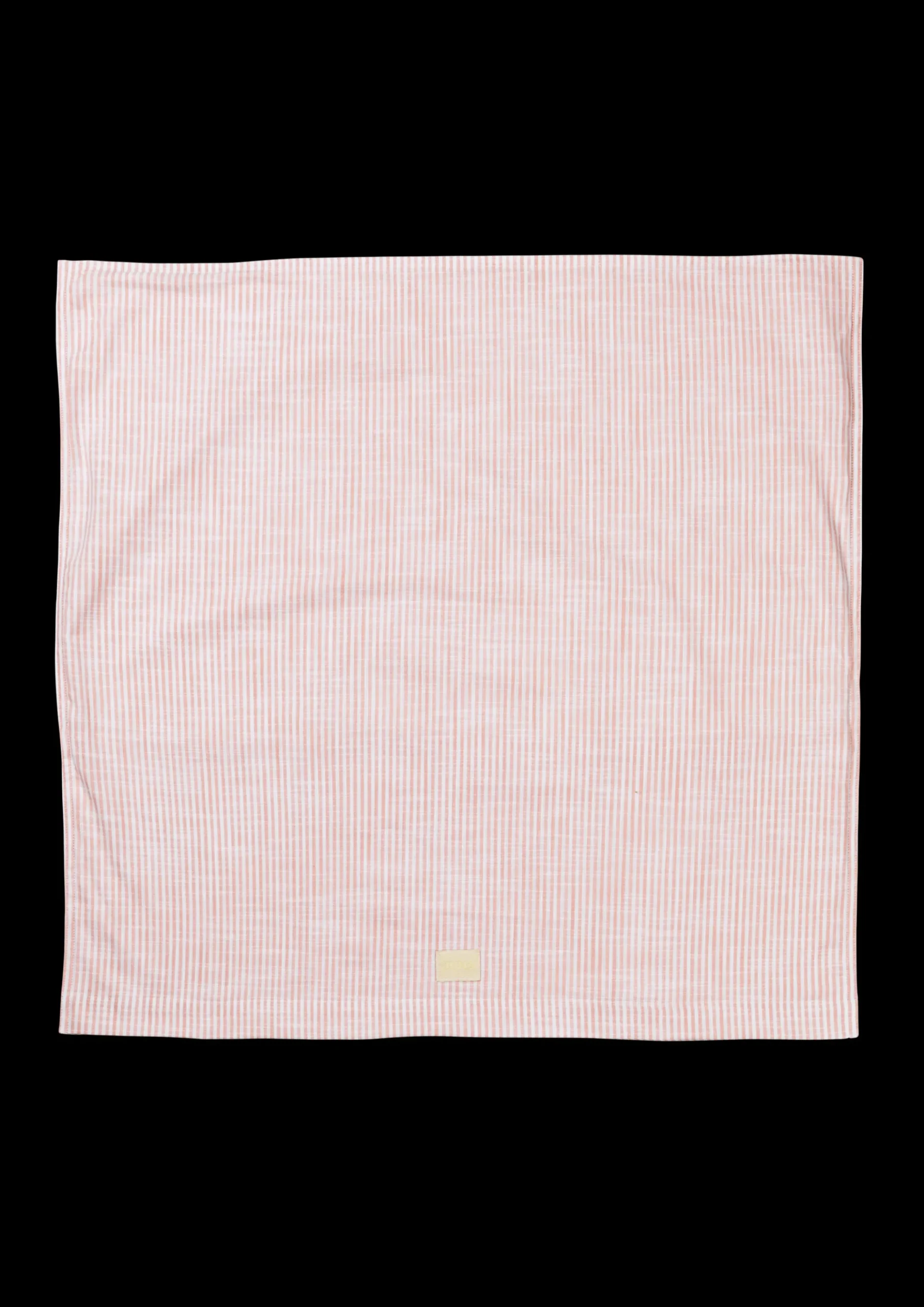 JUNA Monochrome Lines Pudebetræk 63x60 cm rosa/hvid Clearance