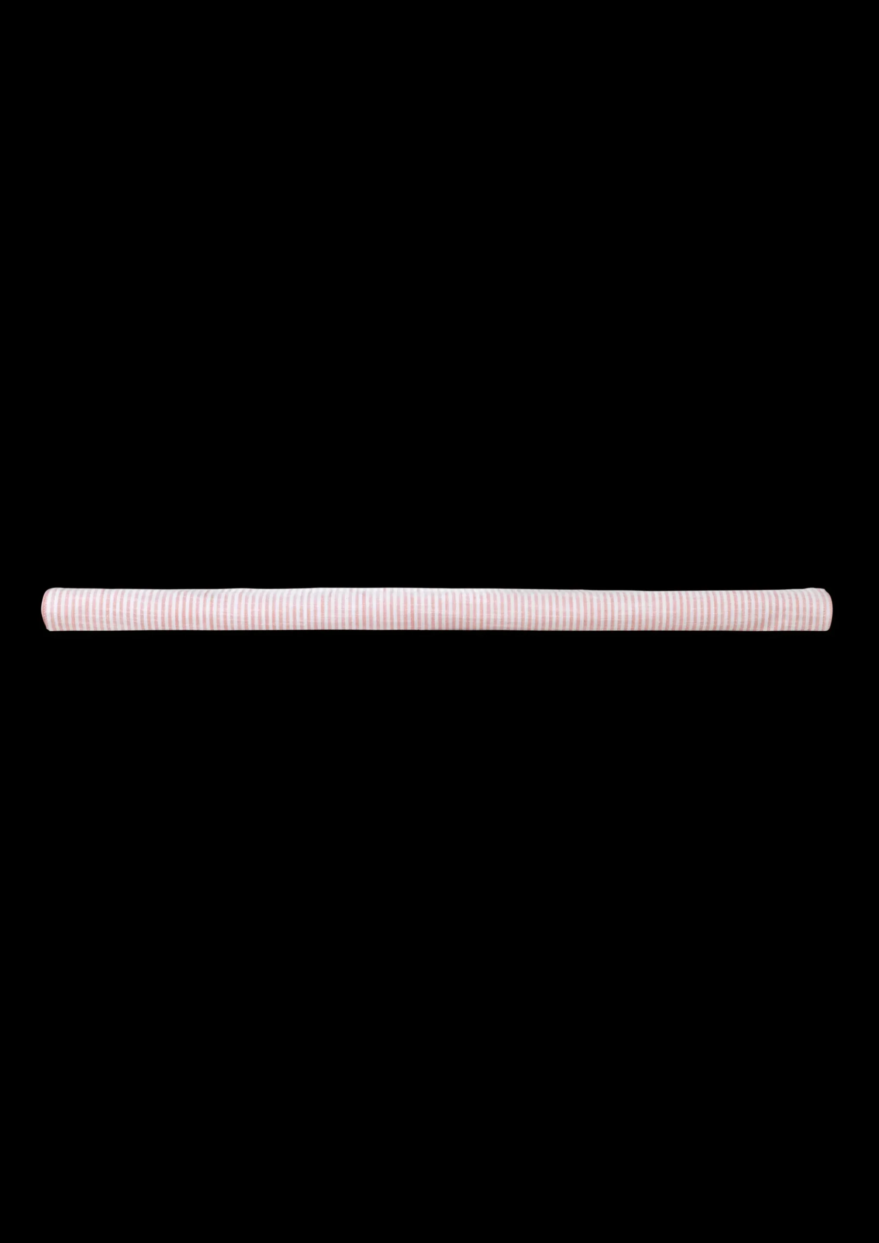 JUNA Monochrome Lines Pudebetræk 63x60 cm rosa/hvid Clearance