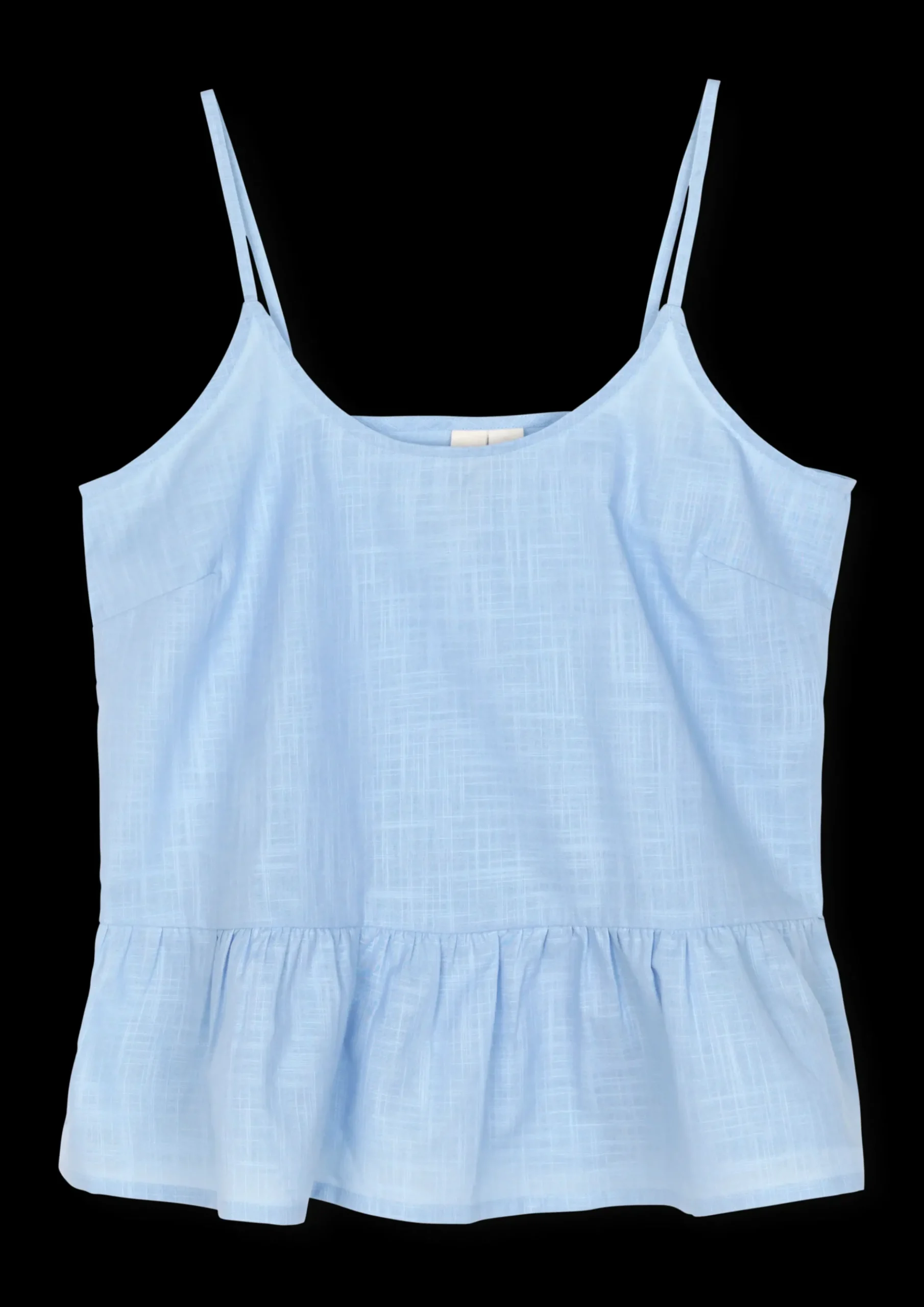 JUNA Monochrome Liv chemise i lys blå str. S/M – Køb her