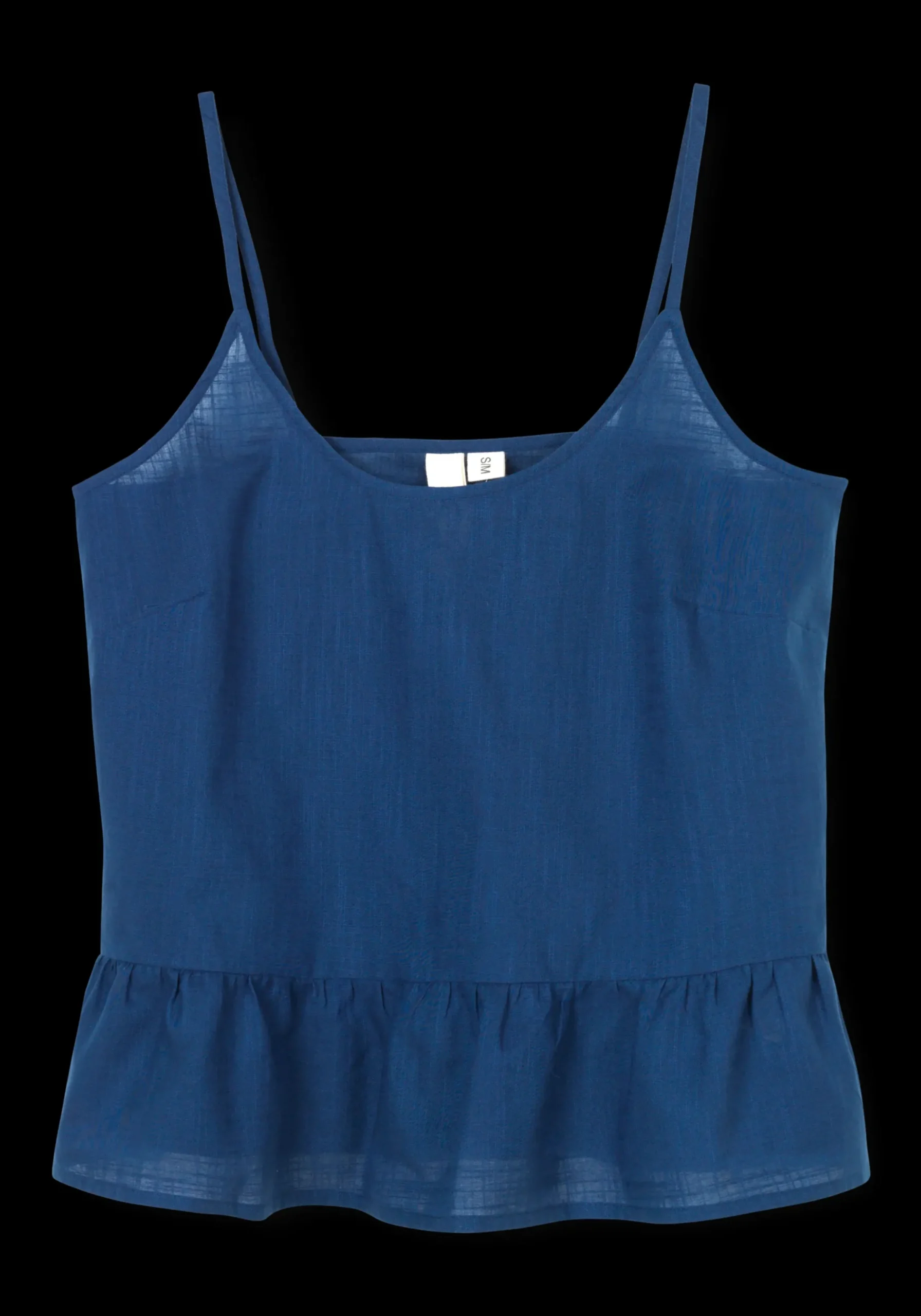 JUNA Monochrome Liv top mørk blå S/M | Køb her New