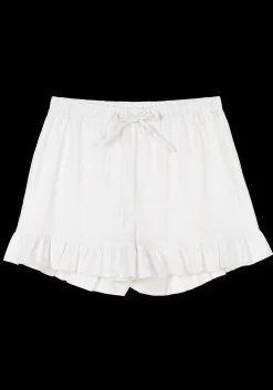 JUNA Monochrome Sola shorts hvid S/M | Køb her Clearance