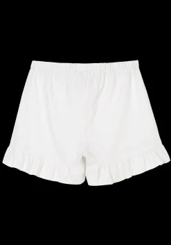 JUNA Monochrome Sola shorts hvid S/M | Køb her Clearance