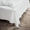 JUNA Percale Fladt lagen 240x260 cm hvid | Køb her Hot