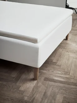 JUNA Percale Kuvertlagen 120x200 cm hvid | Køb her Hot