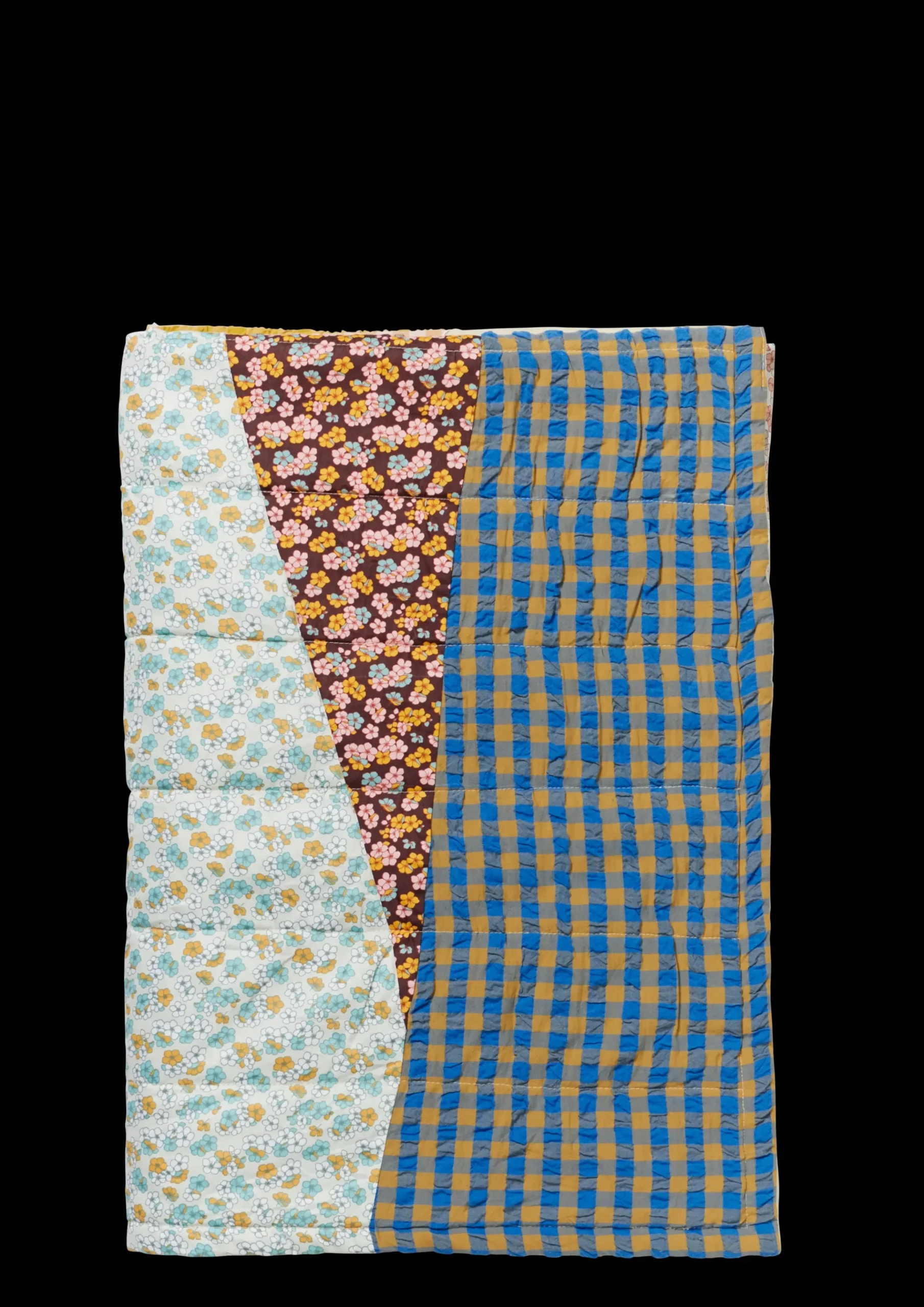 JUNA Pleasantly Alba Quilt 130x180 cm multi | Køb her New