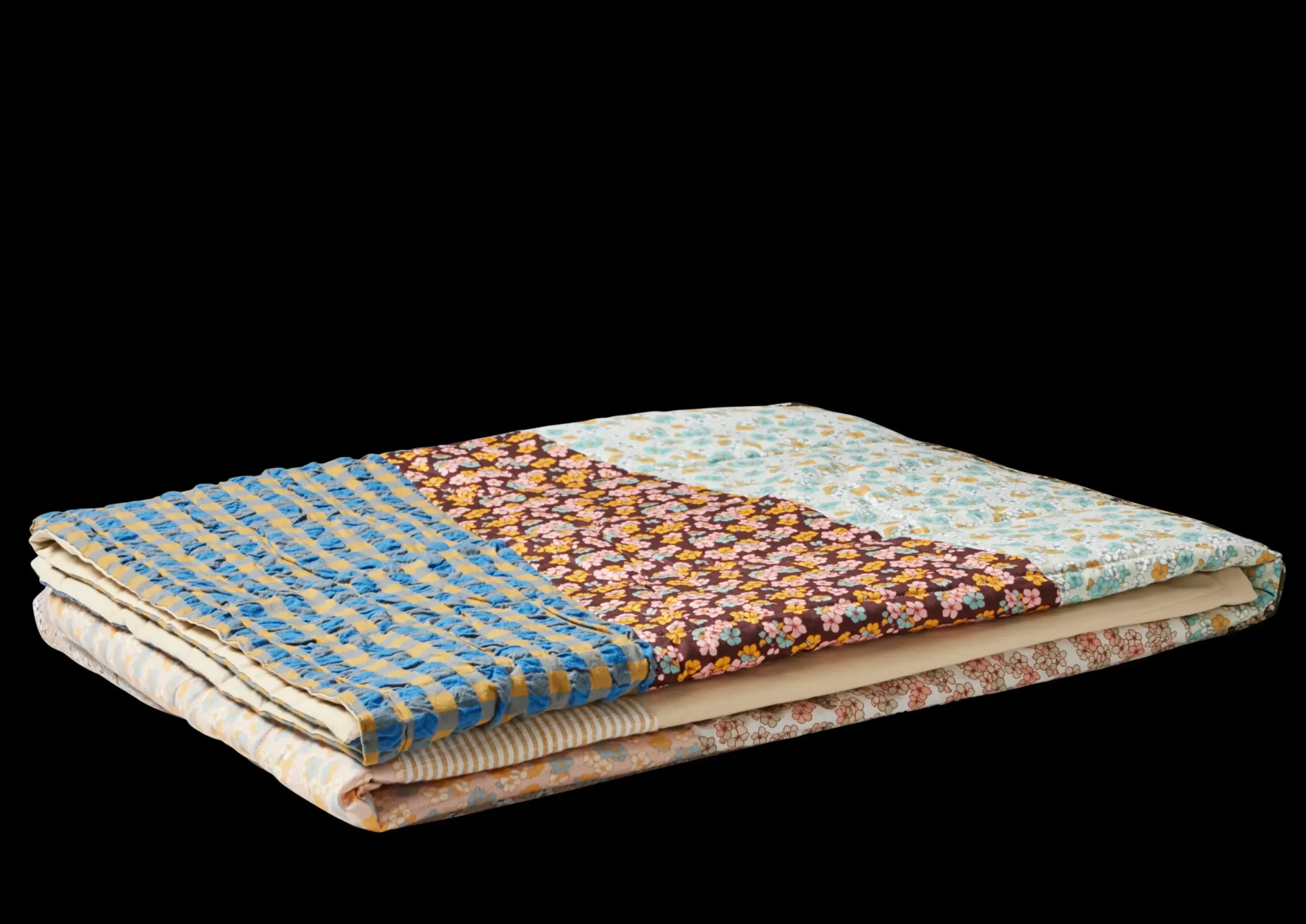 JUNA Pleasantly Alba Quilt 130x180 cm multi | Køb her New