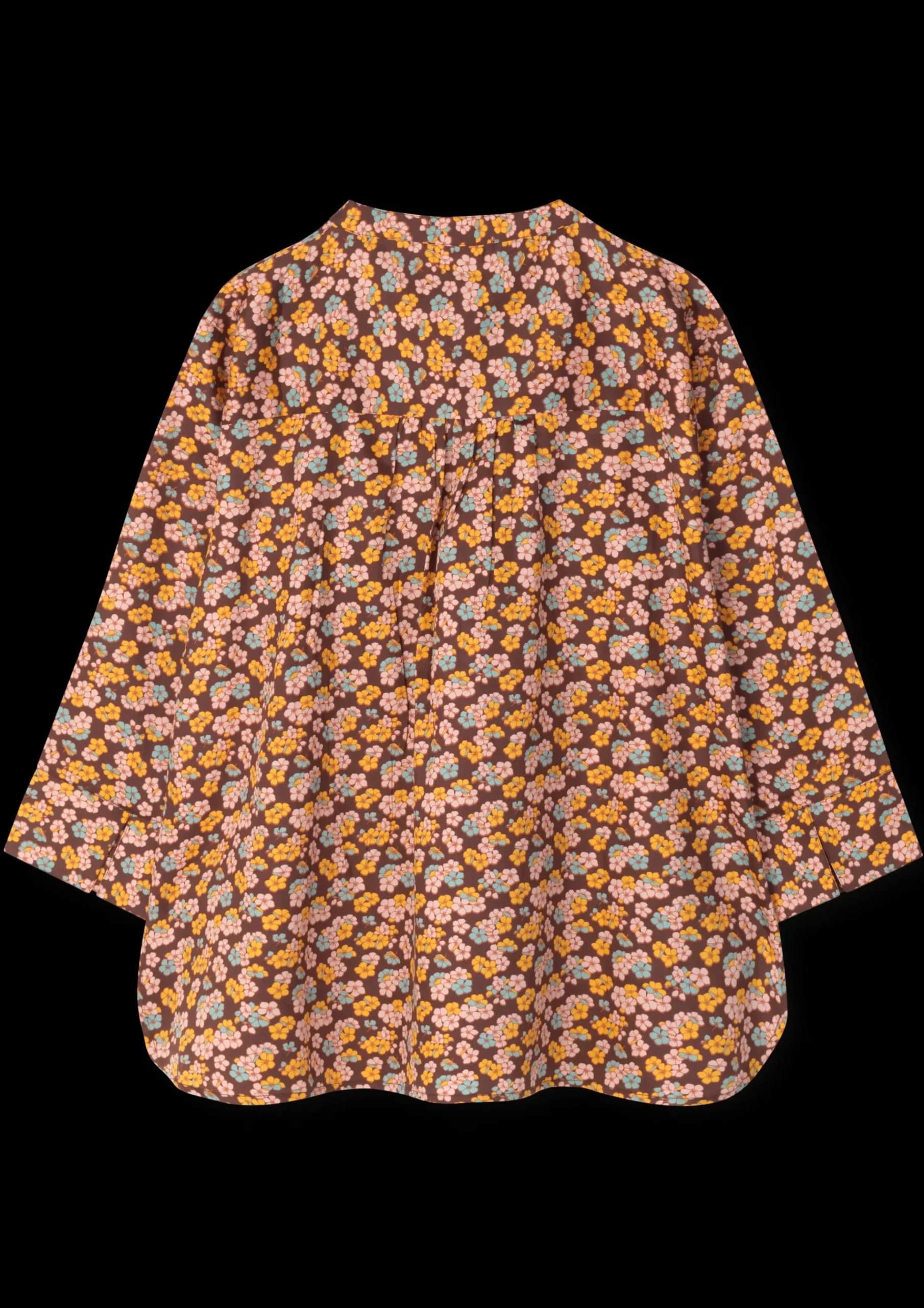 JUNA Pleasantly Irene shirt XS chokolade | Køb her Best