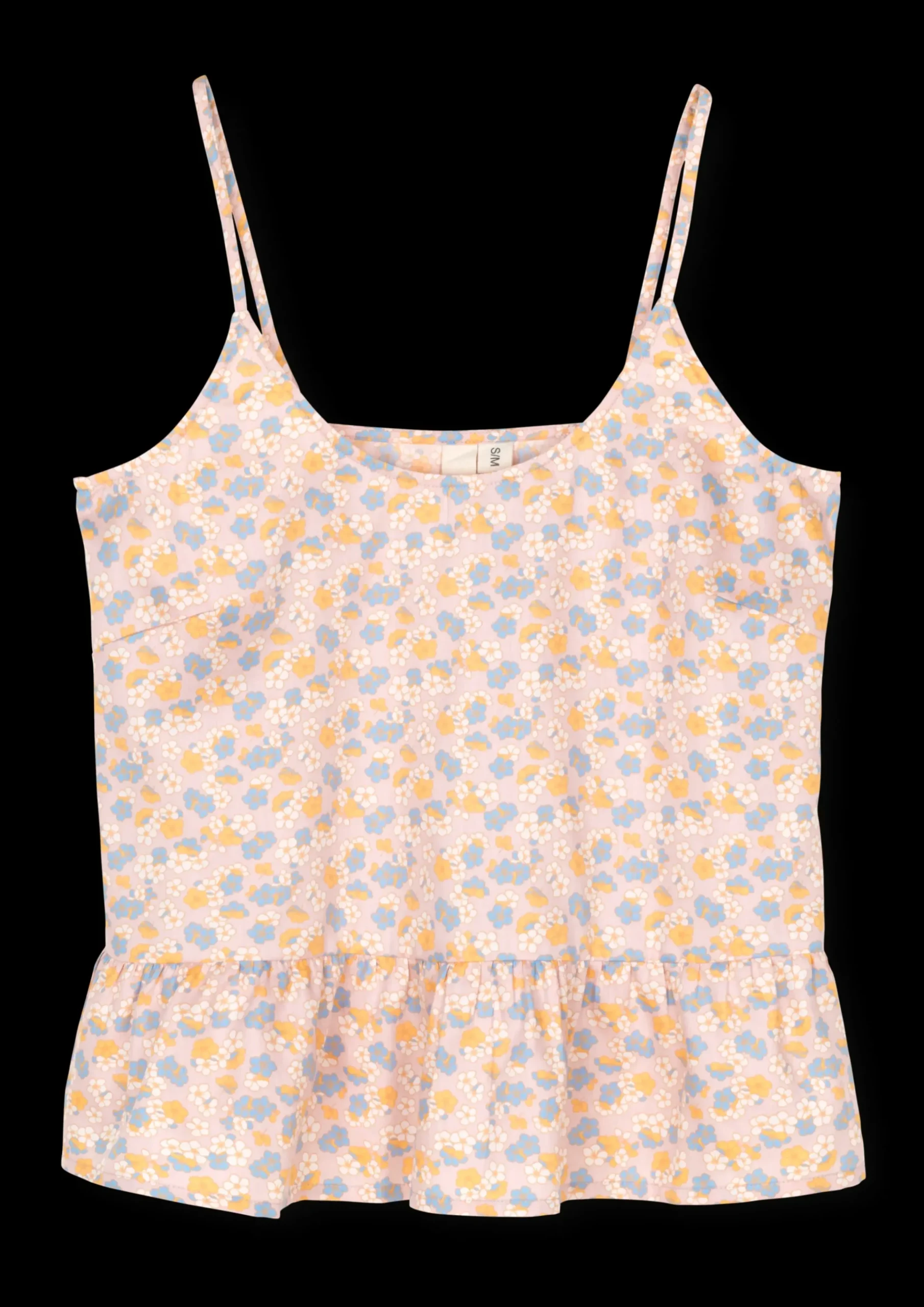 JUNA Pleasantly Liv chemise i pink str. S/M – Køb her