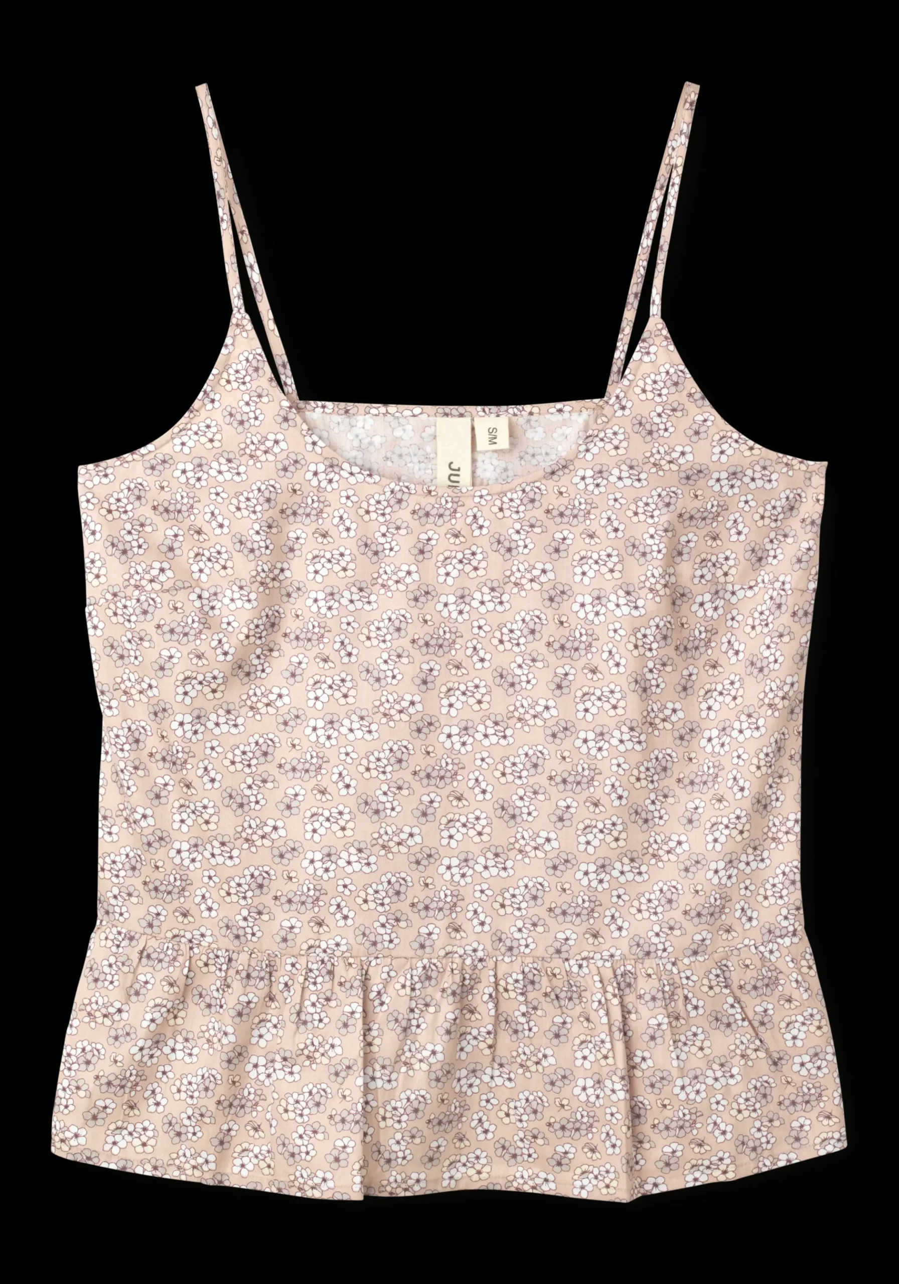 JUNA Pleasantly Liv top sand S/M | Køb her Discount