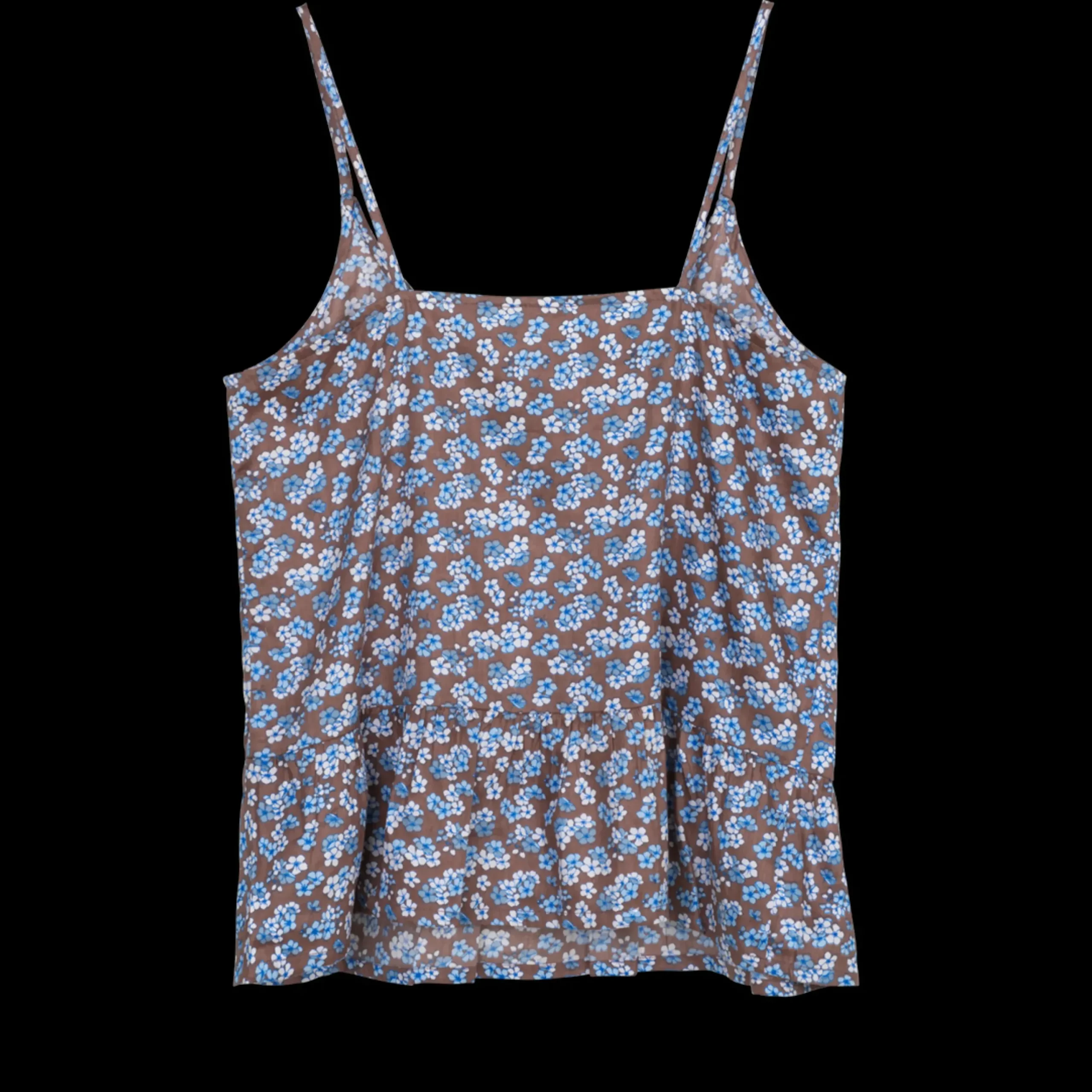JUNA Pleasantly Liv top støvet rød S/M | Køb her New