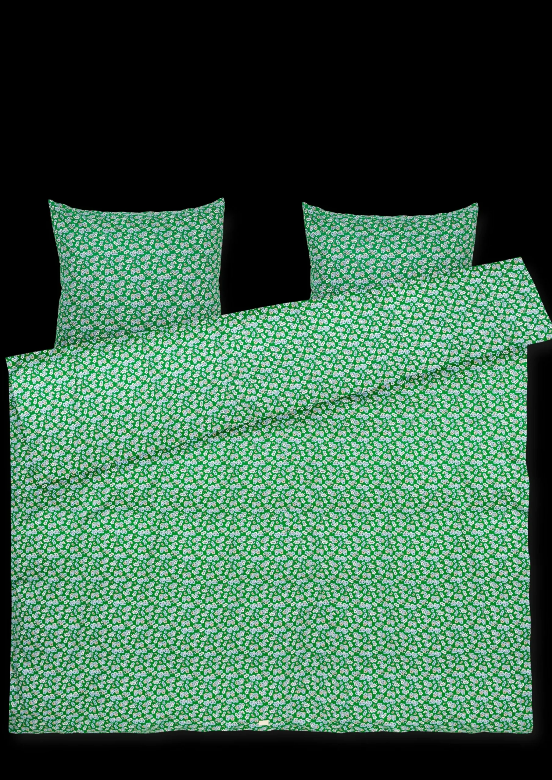 JUNA Pleasantly Sengetøj 200x220 cm grøn DK | Køb her Clearance