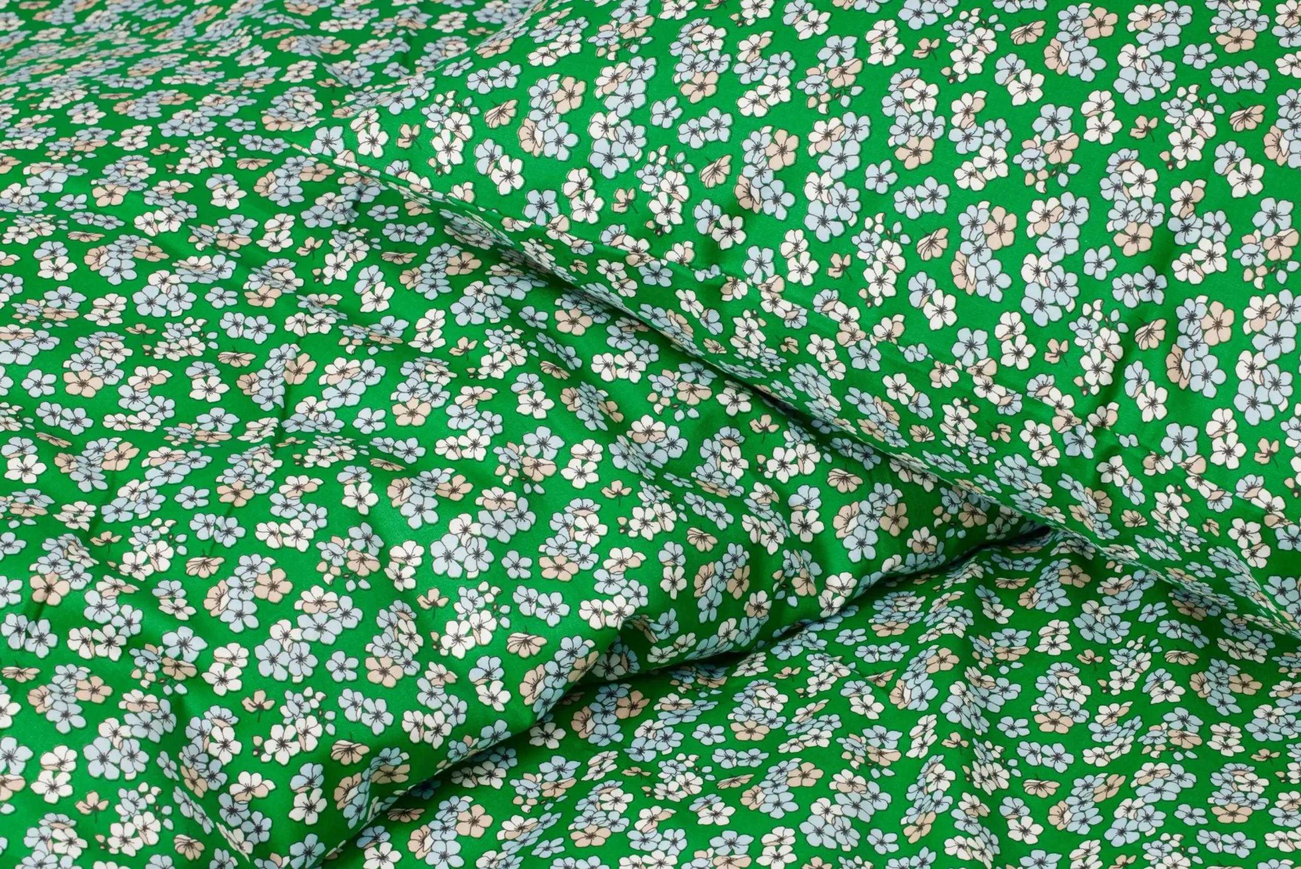 JUNA Pleasantly Sengetøj 200x220 cm grøn DK | Køb her Clearance