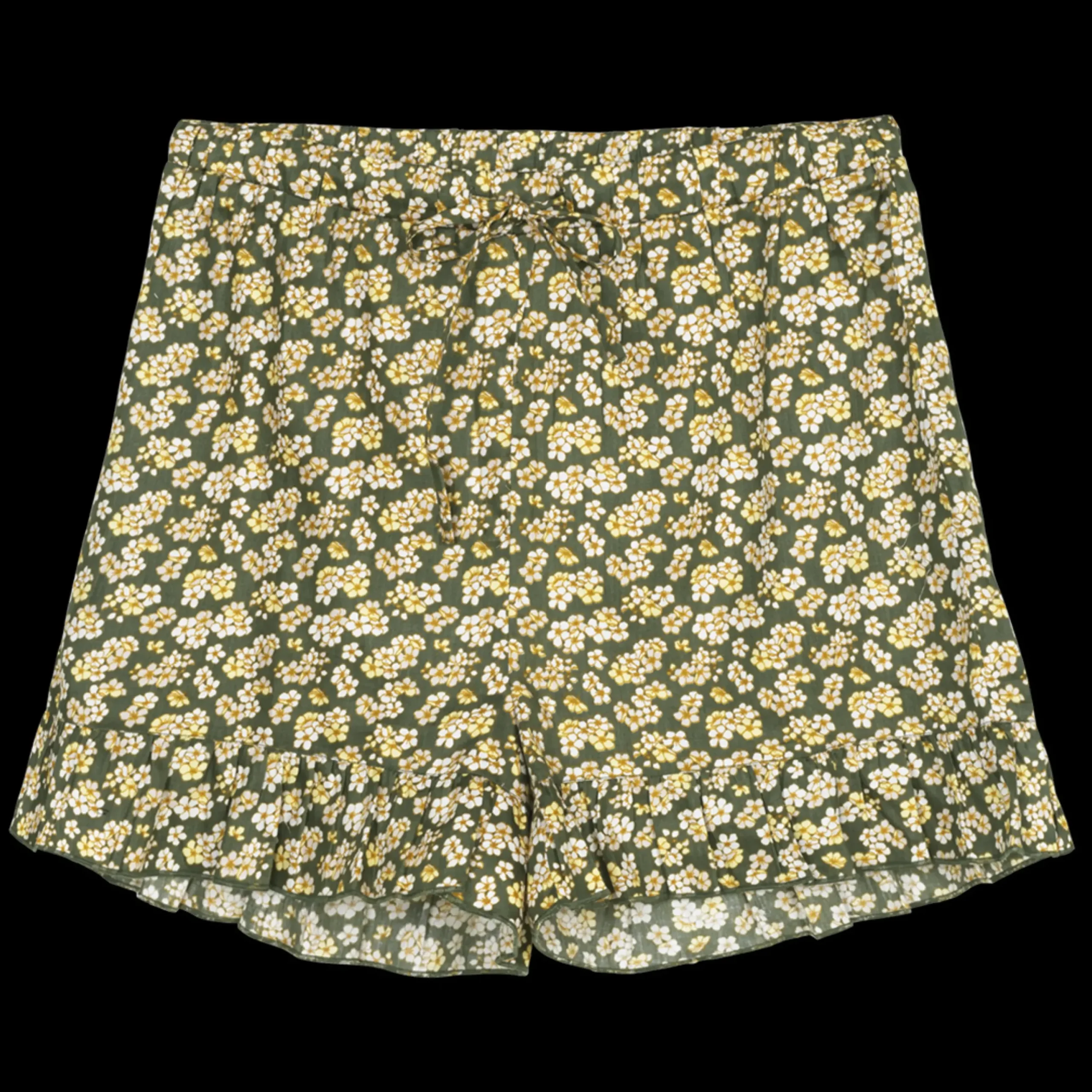 JUNA Pleasantly Sola shorts grøn S/M | Køb her Discount