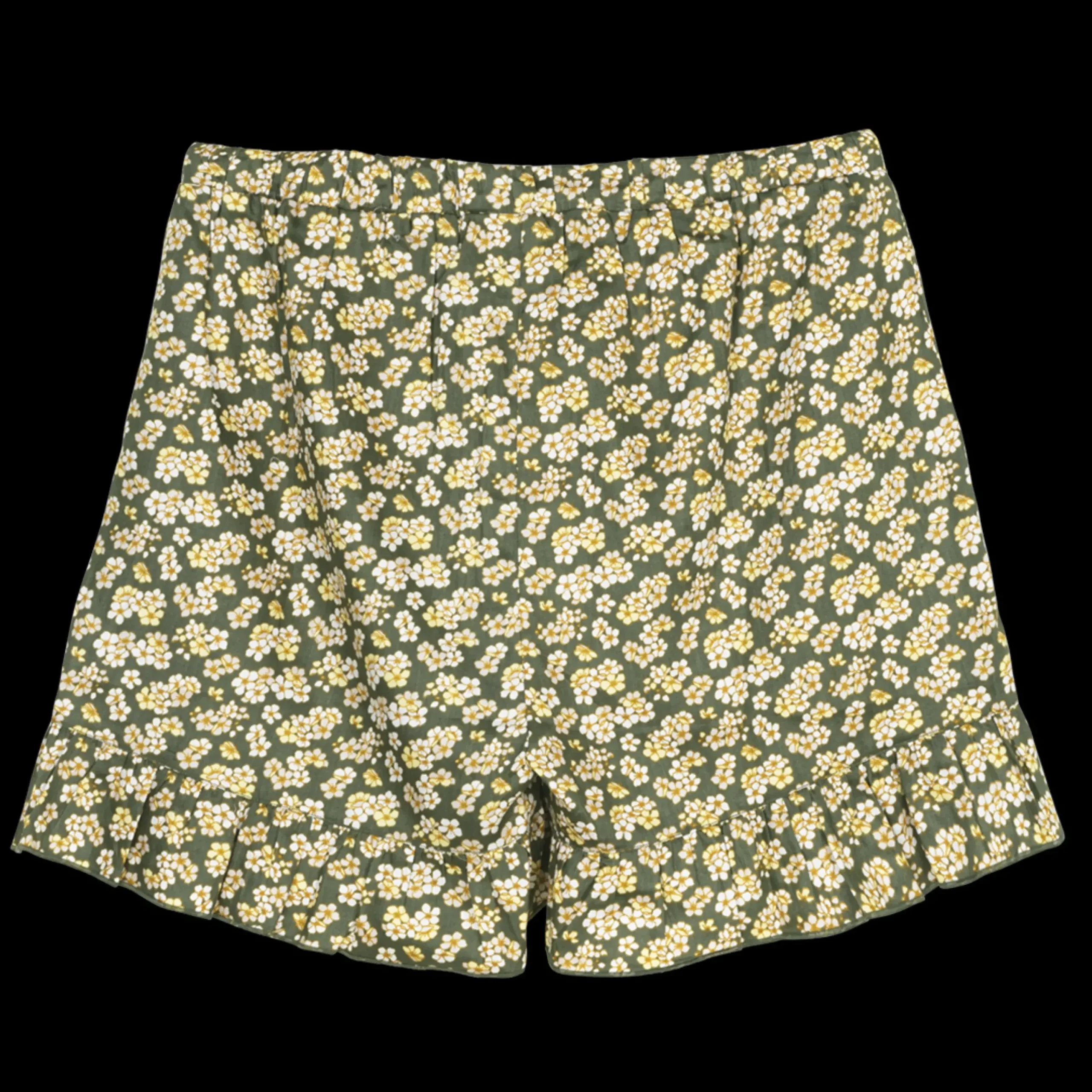JUNA Pleasantly Sola shorts grøn S/M | Køb her Discount