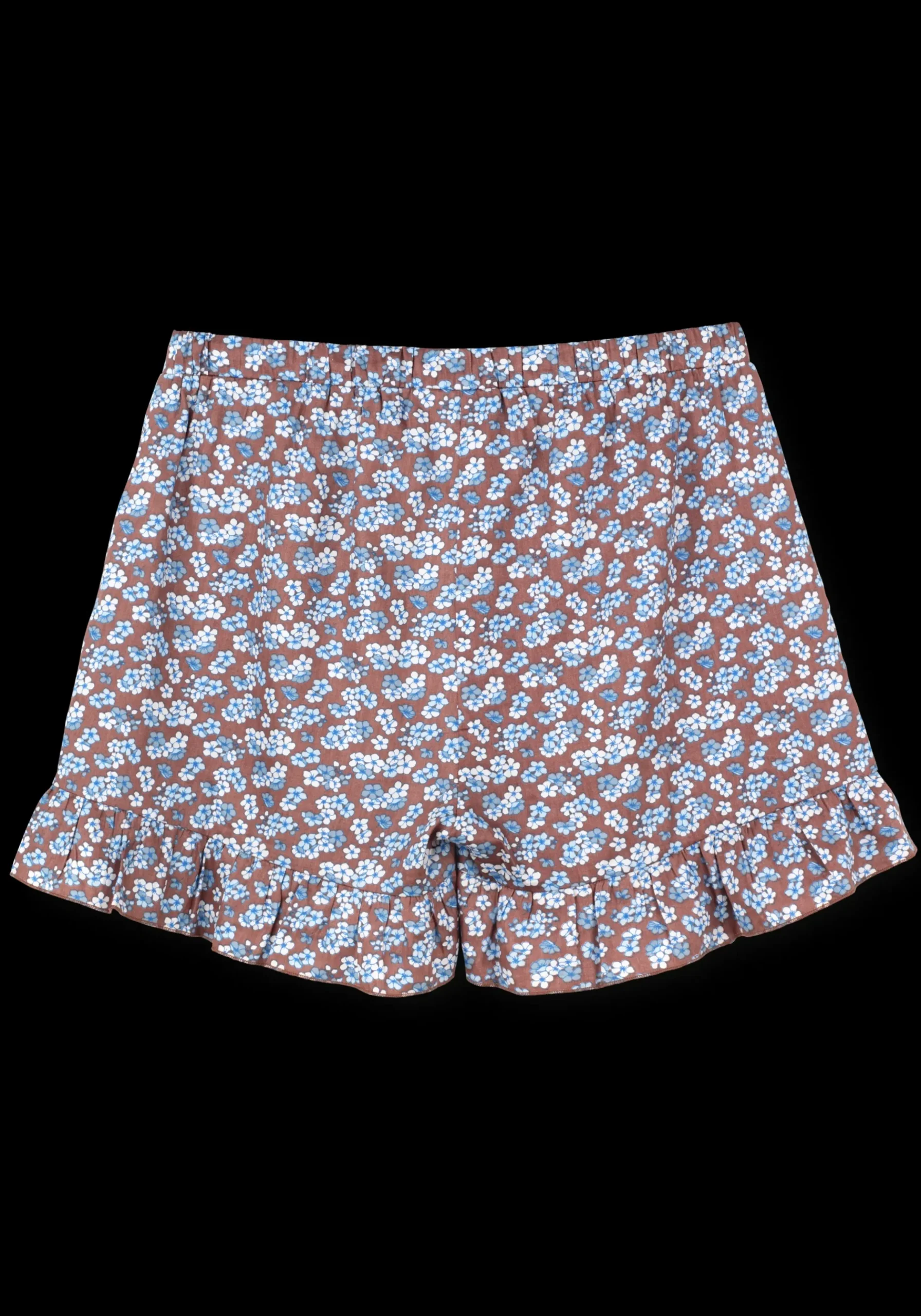 JUNA Pleasantly Sola shorts støvet rød S/M | Køb her Outlet